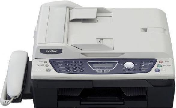 изображение МФУ Brother INTELLIFAX 2440C с ПЗК и чернилами