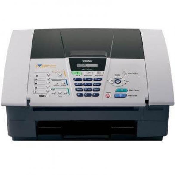 изображение МФУ Brother MFC 3240CN с ПЗК и чернилами