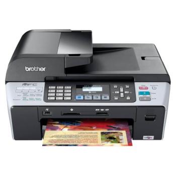 МФУ Brother MFC 5490CN с ПЗК и чернилами