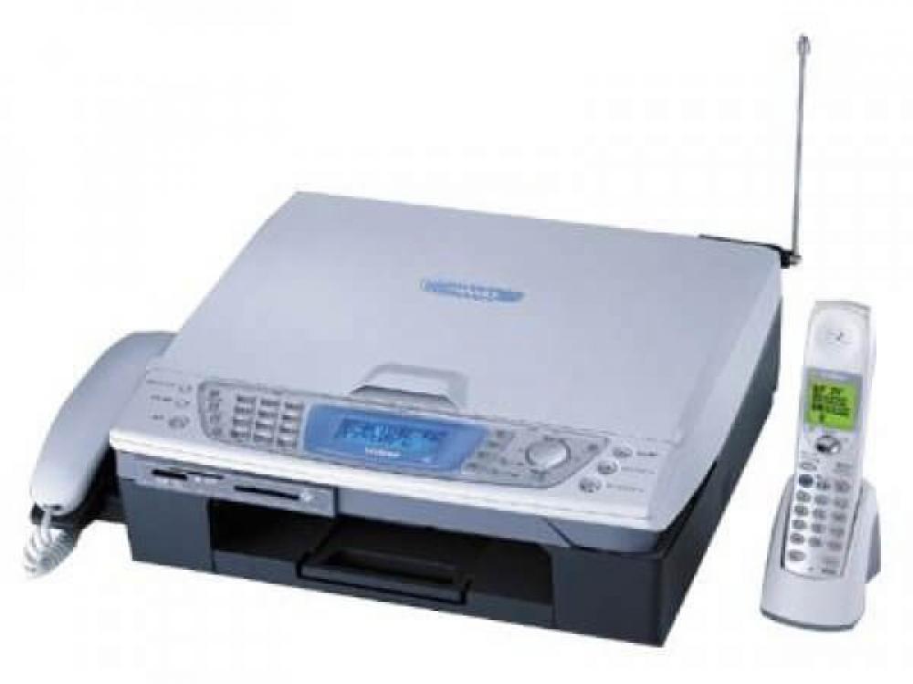 изображение МФУ Brother MFC 610LN с ПЗК и чернилами