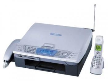 МФУ Brother MFC 610LN с ПЗК и чернилами