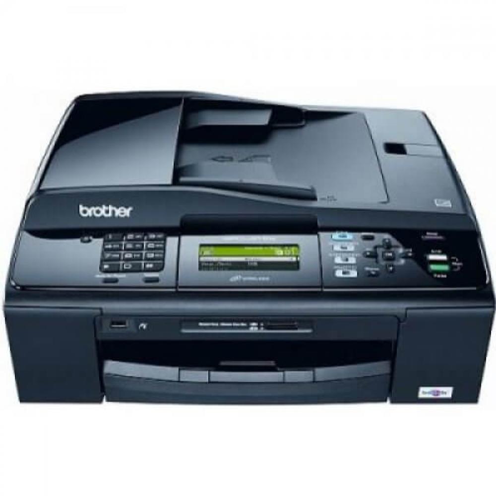 изображение МФУ Brother MFC 615CN с ПЗК и чернилами