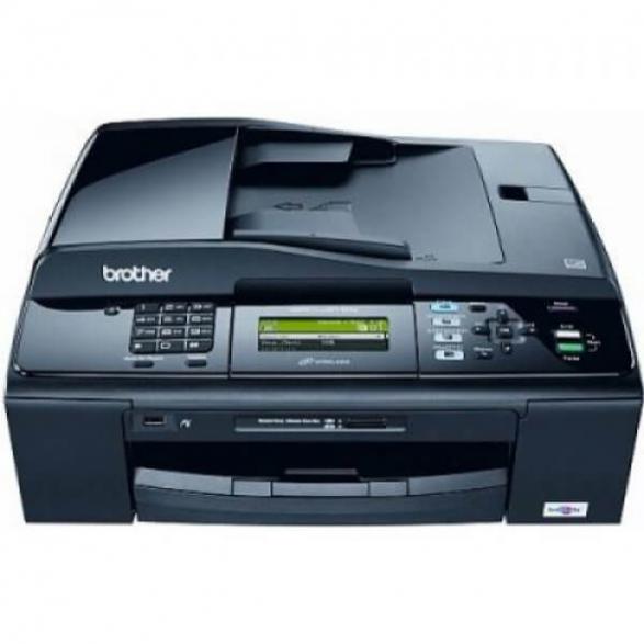 изображение МФУ Brother MFC 615CN с ПЗК и чернилами