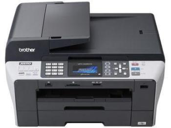 МФУ Brother MFC 6490CN с ПЗК и чернилами