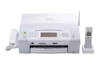 МФУ Brother MFC 670CD с ПЗК и чернилами