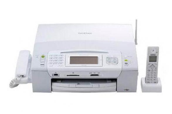 Фото Brother MFC 670CD с ПЗК изображение МФУ Brother MFC 670CD с ПЗК и чернилами