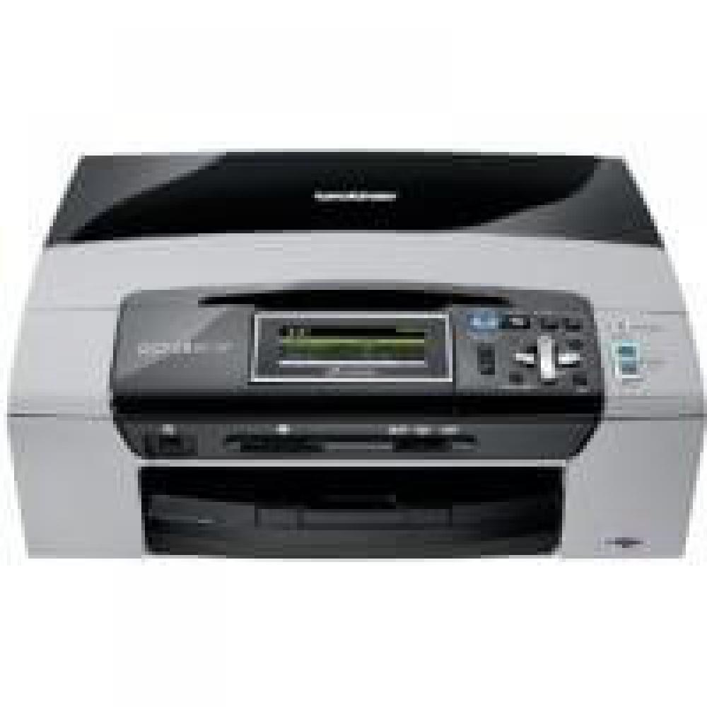 изображение МФУ Brother MFC 670CDW с ПЗК и чернилами