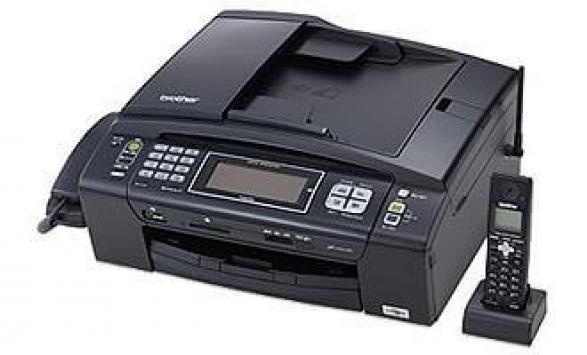 изображение МФУ Brother MFC 930CDN с перезаправляемыми картриджами