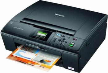 МФУ Brother DCP J325W с ПЗК и чернилами