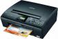изображение МФУ Brother DCP J325W с ПЗК и чернилами