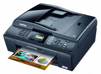 МФУ Brother MFC J415W с ПЗК и чернилами