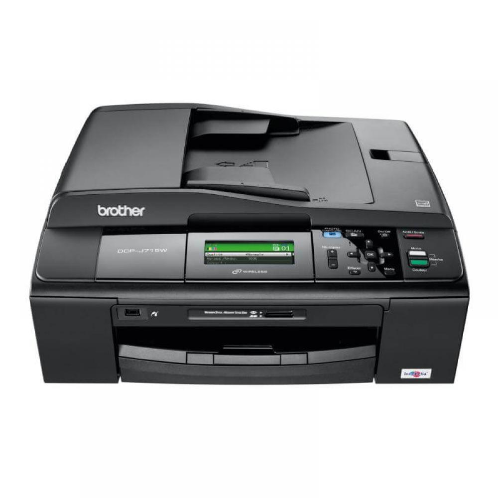изображение МФУ Brother DCP J515W с ПЗК и чернилами - изображение 1