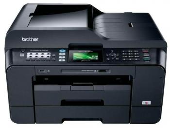 МФУ Brother MFC J6710DW с ПЗК и чернилами