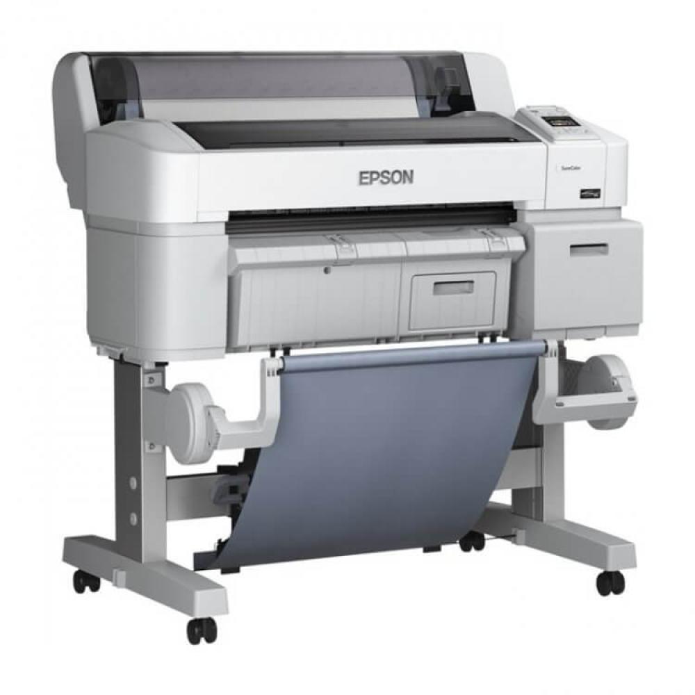 изображение Плоттер Epson SureColor SC-T3000 с ПЗК - изображение 2