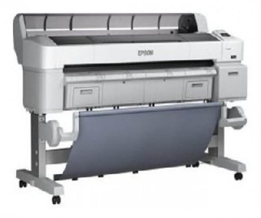 изображение Плоттер Epson SureColor SC-T7000 с ПЗК - изображение 2