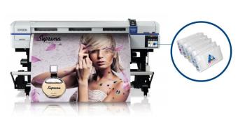 Плоттер Epson SureColor SC-S30610 с ПЗК и чернилами