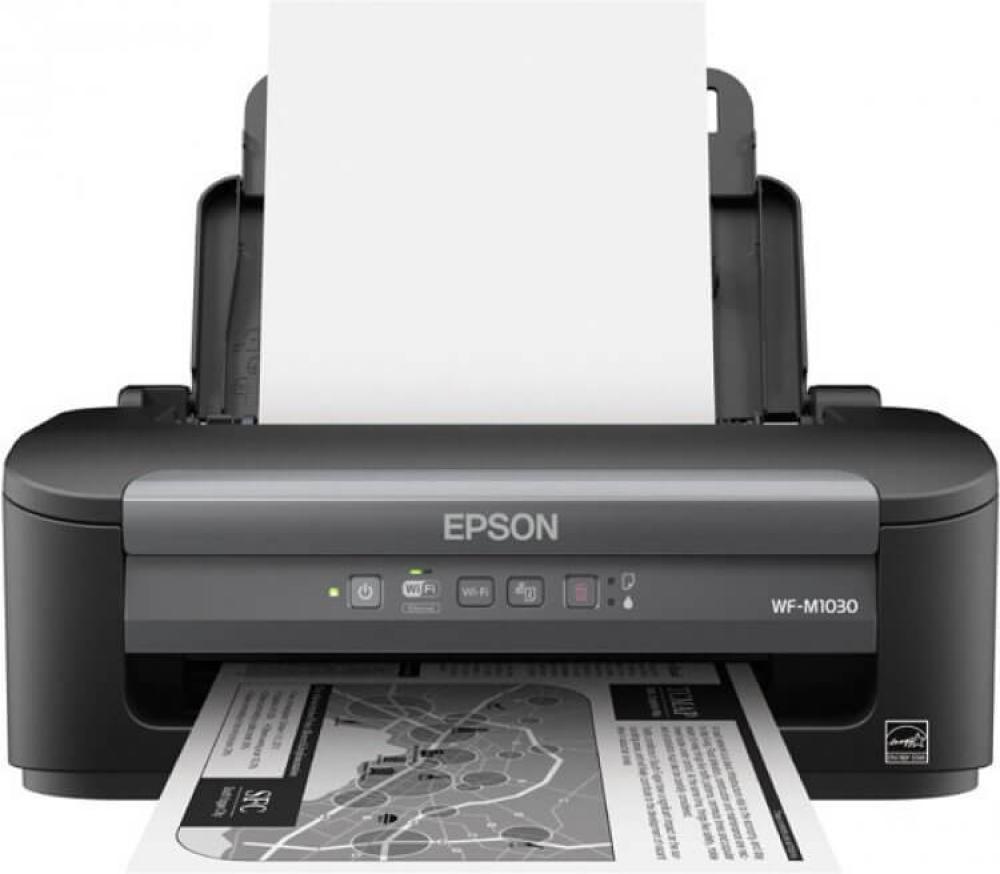 изображение Принтер Epson WorkForce WF-M1030 с СНПЧ - изображение 1