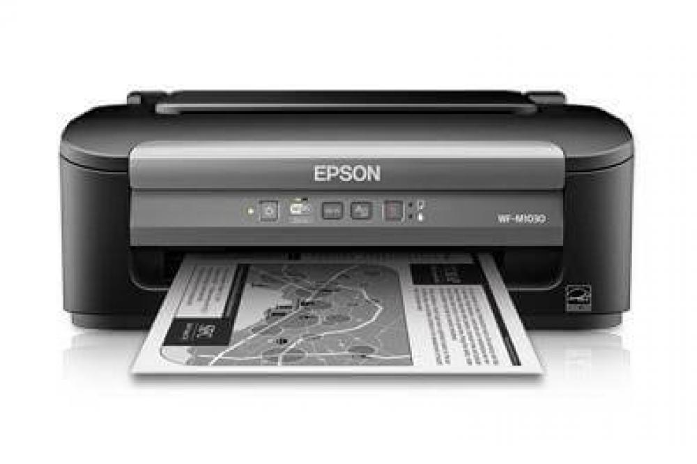 изображение Принтер Epson WorkForce WF-M1030 с СНПЧ - изображение 1