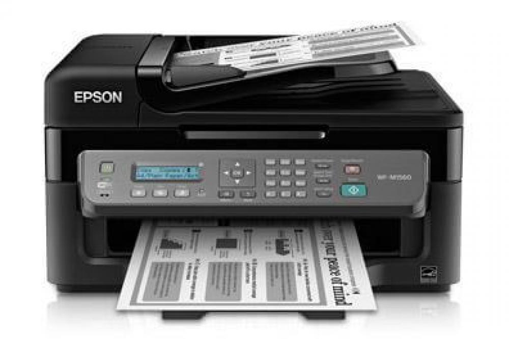 Фото Epson WF-M1560 с СНПЧ - изображение 1