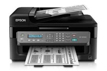 Фото Epson WF-M1560 с СНПЧ