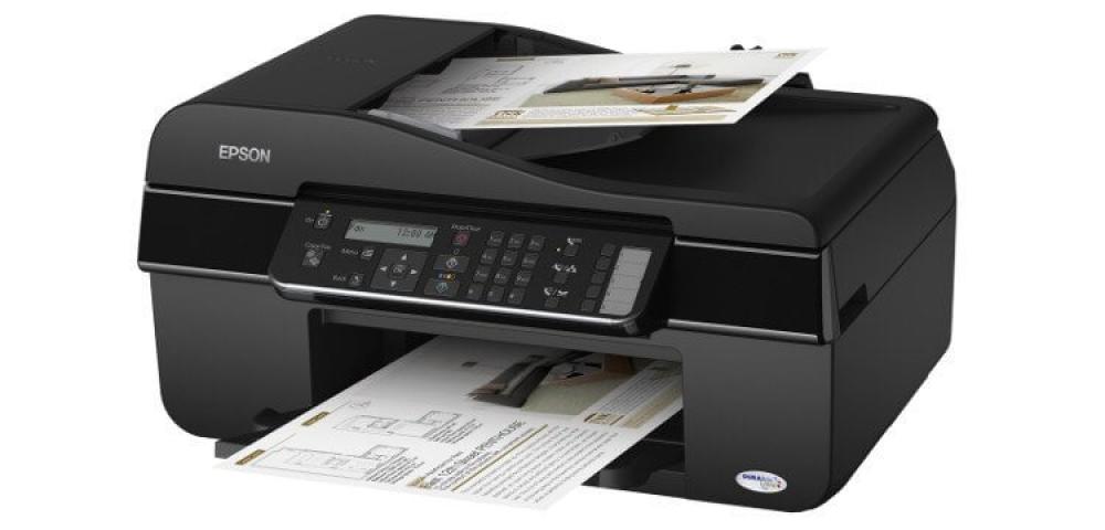 изображение МФУ Epson Stylus Office BX305F с перезаправляемыми картриджами - изображение 2