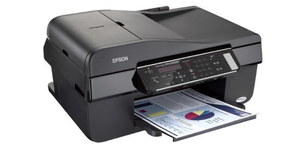 изображение МФУ Epson Stylus Office BX305F с перезаправляемыми картриджами - изображение 3
