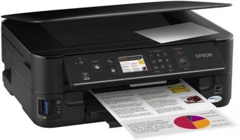 МФУ Epson Stylus Office BX525WD с ПЗК и чернилами
