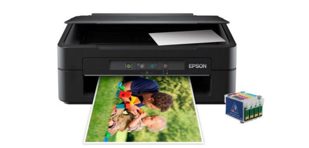 изображение МФУ Epson Expression Home XP-103 с перезаправляемыми картриджами - изображение 1