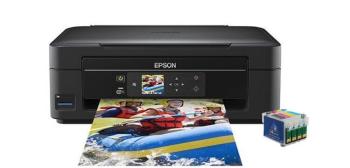 МФУ Epson Expression Home XP-303 с ПЗК и чернилами