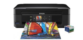 МФУ Epson Expression Home XP-306 с ПЗК и чернилами