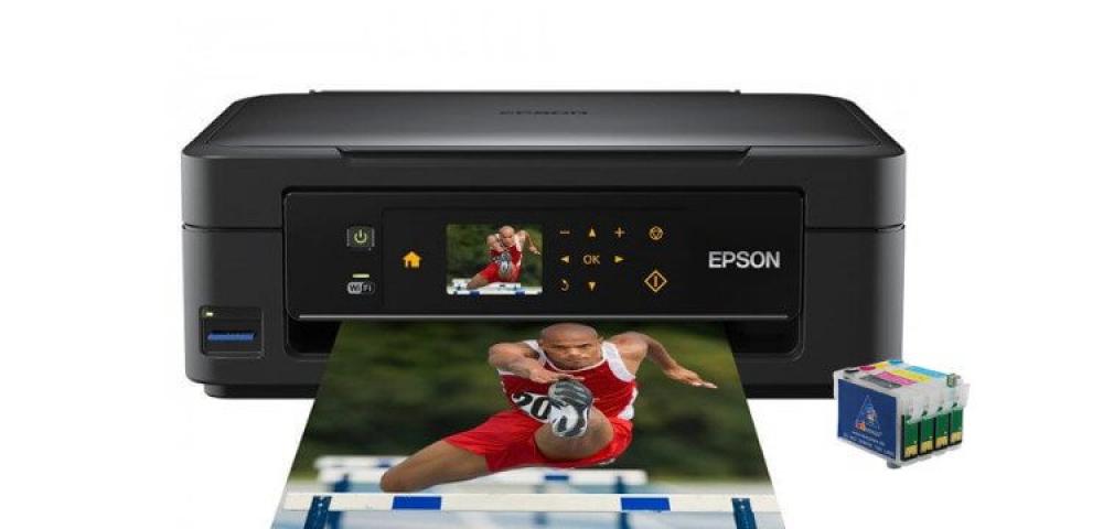изображение МФУ Epson Expression Home XP-403 с перезаправляемыми картриджами - изображение 1