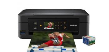 МФУ Epson Expression Home XP-403 с ПЗК и чернилами