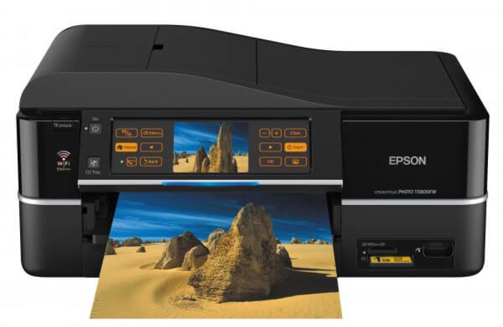 Фото Epson TX800FW с СНПЧ - изображение 2