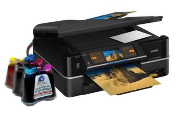 Фото Epson TX800FW с СНПЧ