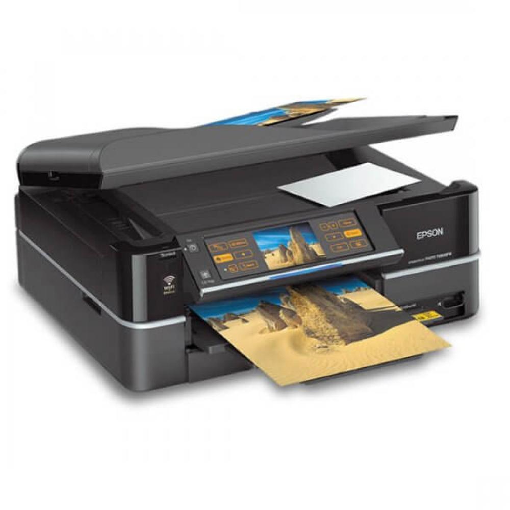 Фото Epson TX800FW с СНПЧ - изображение 3