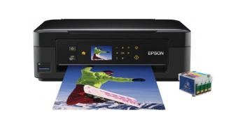 МФУ Epson Expression Home XP-406 с ПЗК и чернилами