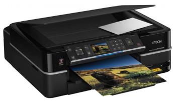 МФУ Epson Stylus Photo PX700W с ПЗК и чернилами