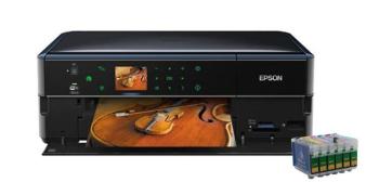 МФУ Epson Stylus Photo PX730WD с ПЗК и чернилами