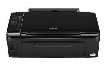 МФУ Epson Stylus SX215 с ПЗК и чернилами