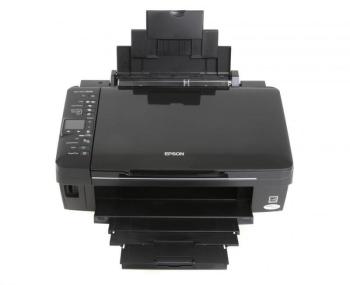 МФУ Epson Stylus SX218 с ПЗК и чернилами