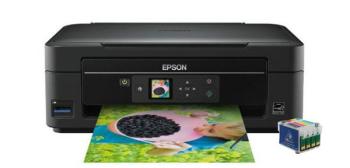 МФУ Epson Stylus SX230 с ПЗК и чернилами