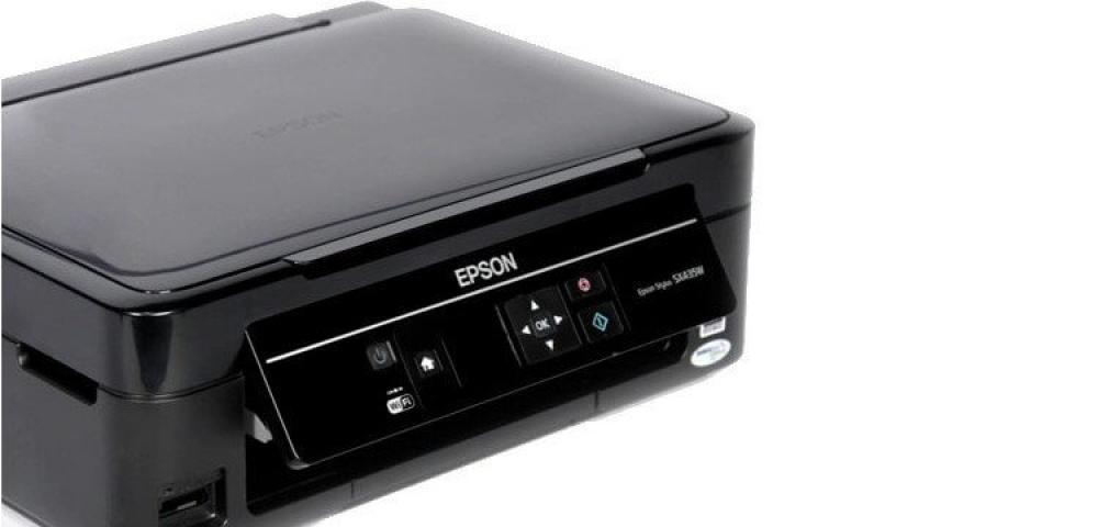 изображение МФУ Epson Stylus SX435W с перезаправляемыми картриджами - изображение 3