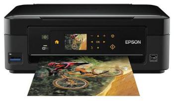 МФУ Epson Stylus Photo SX445W с ПЗК и чернилами