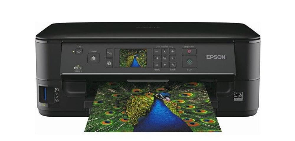 изображение МФУ Epson Stylus Office SX535WD с перезаправляемыми картриджами - изображение 1