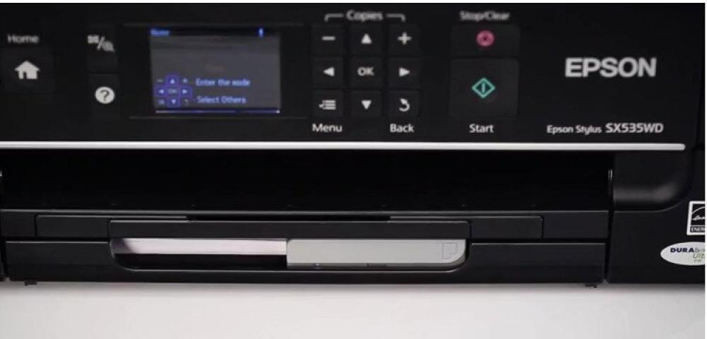 изображение МФУ Epson Stylus Office SX535WD с перезаправляемыми картриджами - изображение 3