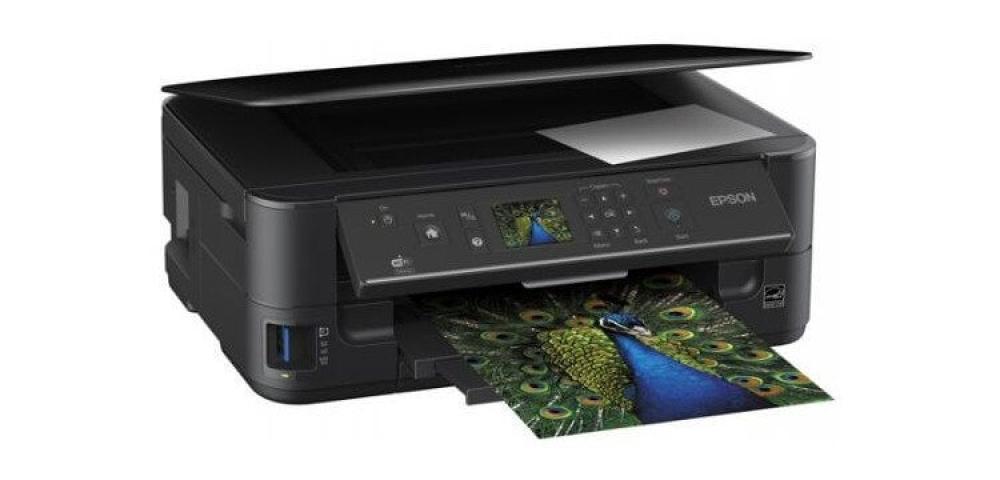 изображение МФУ Epson Stylus Office SX535WD с перезаправляемыми картриджами - изображение 2