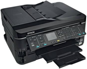 МФУ Epson Stylus Office SX620FW с ПЗК и чернилами