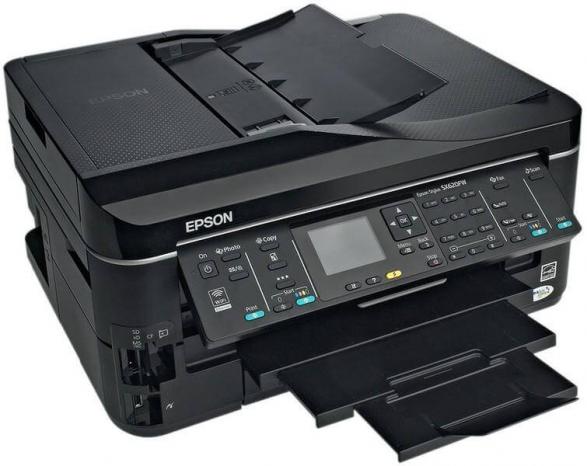 изображение МФУ Epson Stylus Office SX620FW с перезаправляемыми картриджами