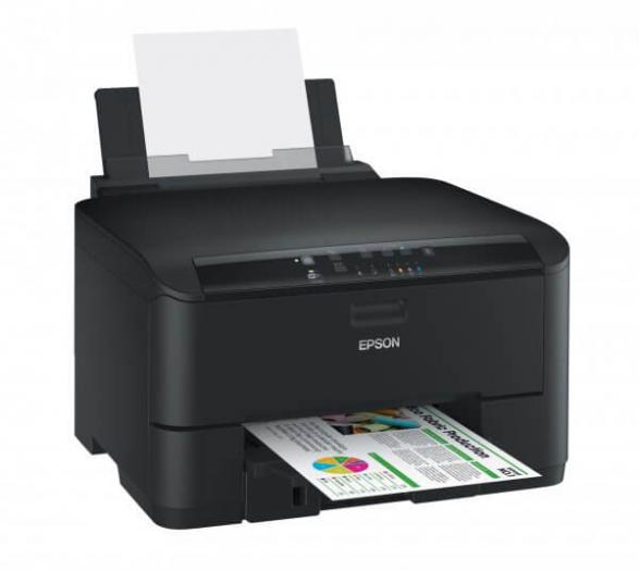 Принтер Epson WP-4025DW - Купить Epson WorkForce Pro WP-4025DW дешево и