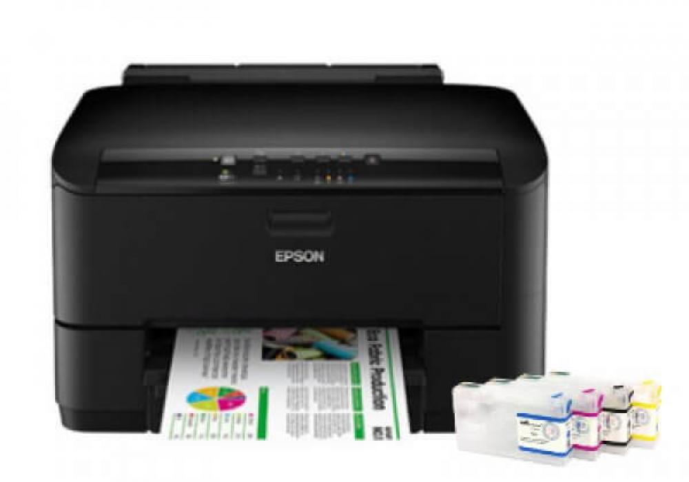 изображение Цветной принтер Epson WorkForce Pro WP-4025DW с перезаправляемыми картриджами - изображение 1